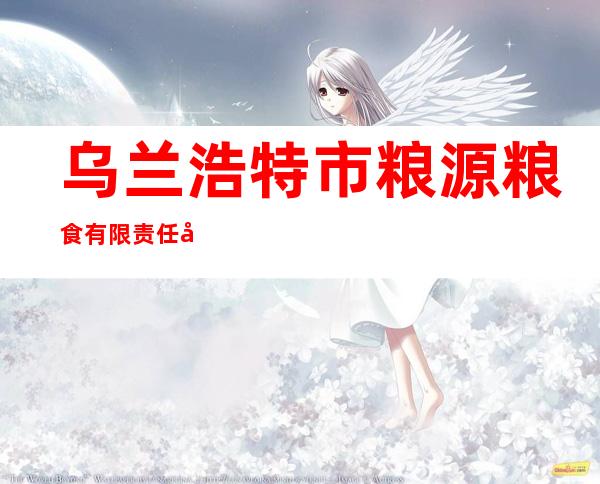乌兰浩特市粮源粮食有限责任公司